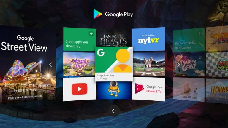 Daydream لنظام Android