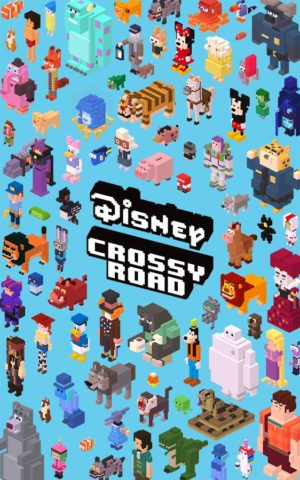 Disney Crossy Road cho Android