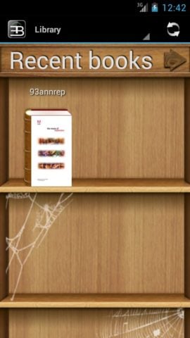 EBookDroid — PDF & DJVU Reader для Android