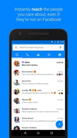 Facebook Messenger Androidra