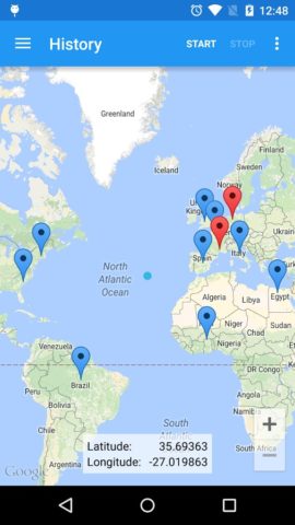 Fake GPS для Android — скриншот 3