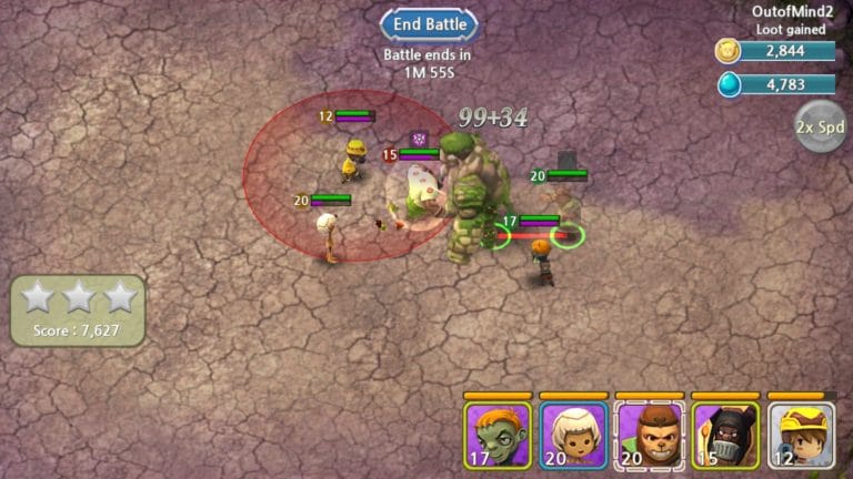 Forest Of Hero สำหรับ Android