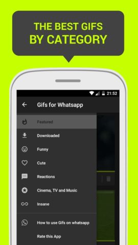 Android용 GIF for Whatsapp