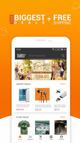 Gearbest para Android