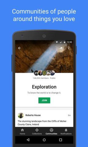 Google Plus для Android