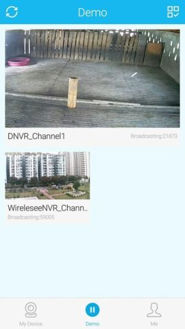 IP Pro(VR Cam, EseeCloud) для Android — скриншот 4