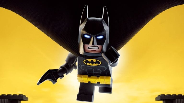Приключение темного рыцаря в LEGO BATMAN