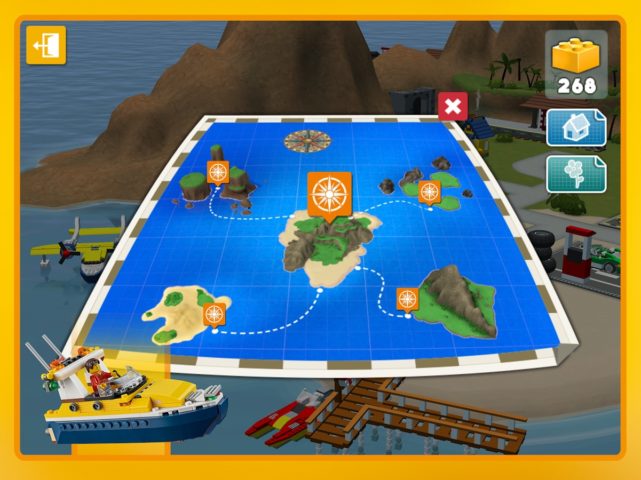 LEGO Creator Islands voor Android