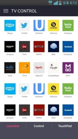 LG TV Plus لنظام Android