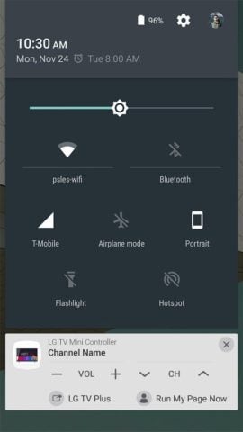 Android 版 LG TV Plus