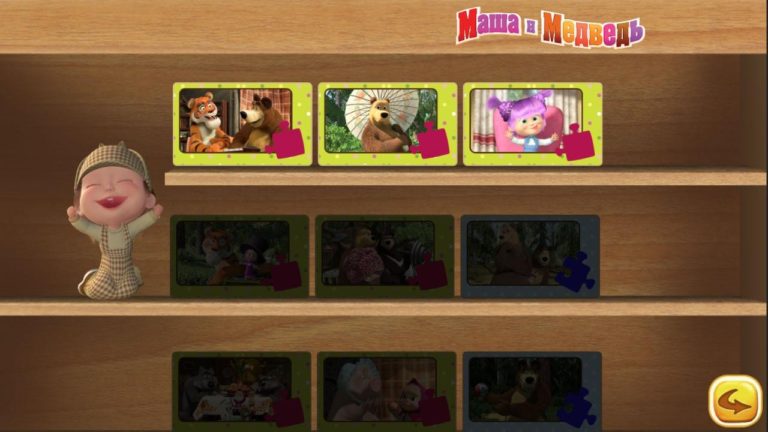 Masha and the Bear for Android
