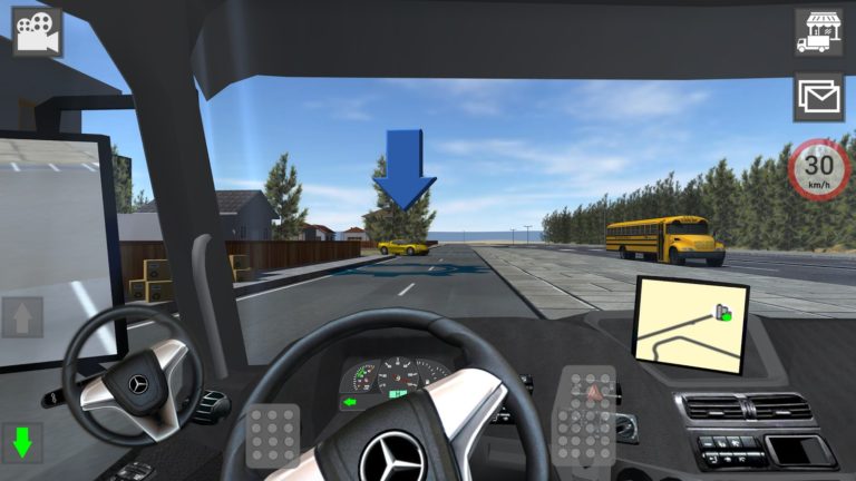Mercedes Benz Truck Simulator para Android