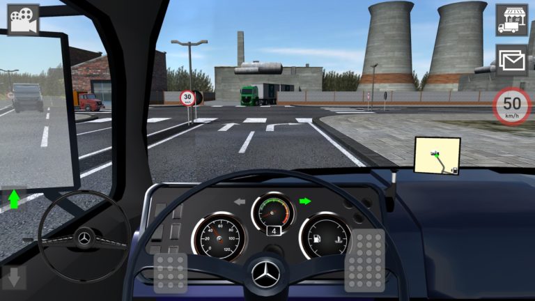 Android 用 Mercedes Benz Truck Simulator
