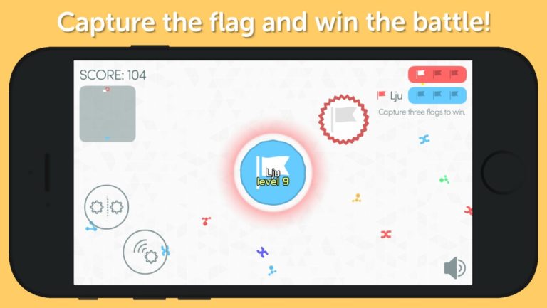 Mitosis: The Game для Android — скриншот 3