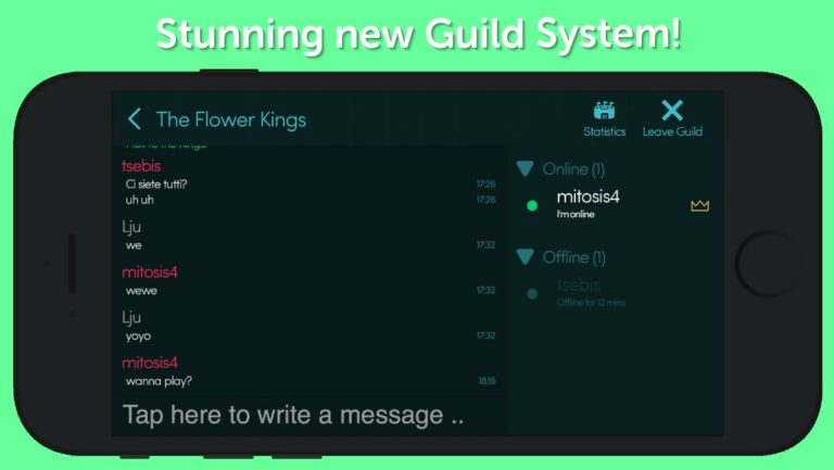 Mitosis: The Game для Android — скриншот 4