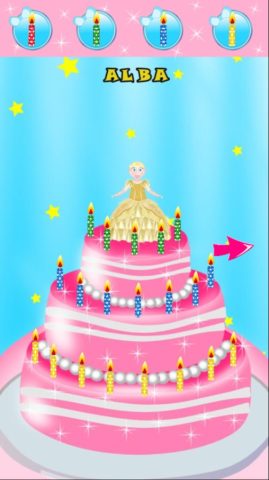 Princess Cake para Android