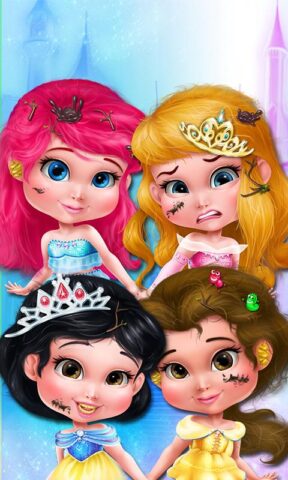 Princess Makeover: Girls Games для Android — скриншот 2