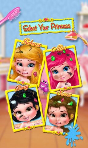 Android için Princess Makeover: Girls Games