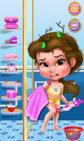 Princess Makeover: Girls Games для Android — скриншот 5