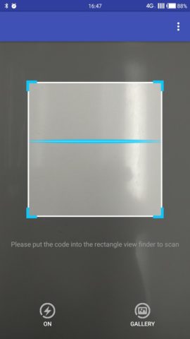 QR Scanner per Android