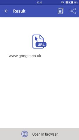QR Scanner für Android