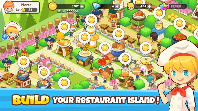 Restaurant Paradise: Sim Build لنظام Android