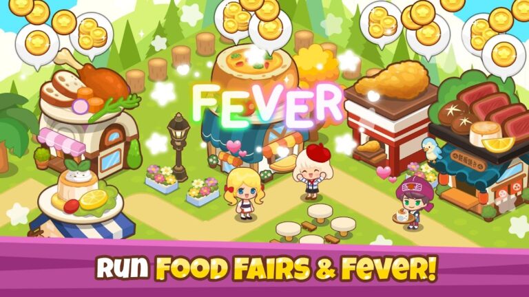 Restaurant Paradies: Sim-Spiel für Android