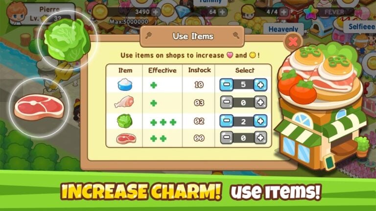 Android 版 開心美食島: 模擬經營遊戲