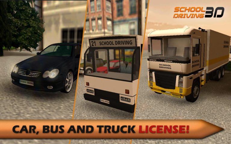 School Driving 3D для Android