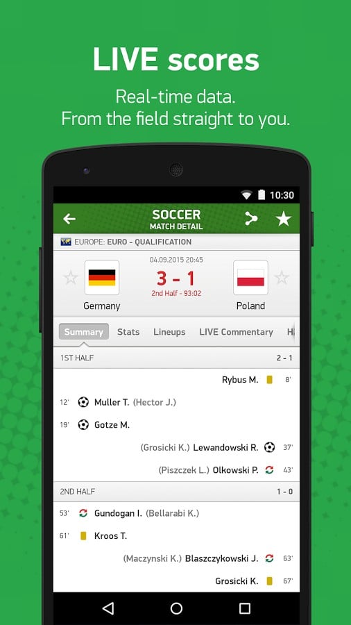 Soccerstand скачать бесплатно для Android