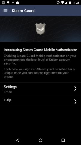 Steam pour Android