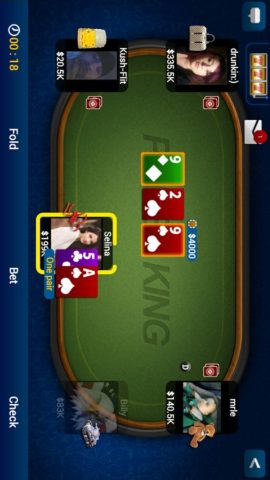 Texas Holdem Poker لنظام Android