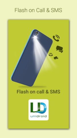 Flash on Call & SMS per Android