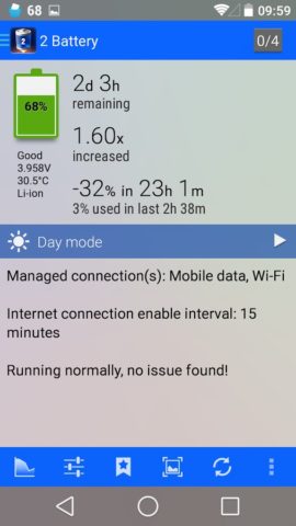 Android için 2 Battery