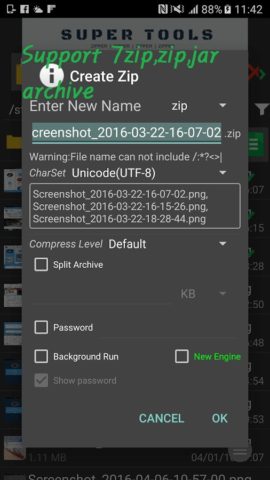 Android용 지퍼7 2.0 – 로컬 및 클라우드 파일 탐색기