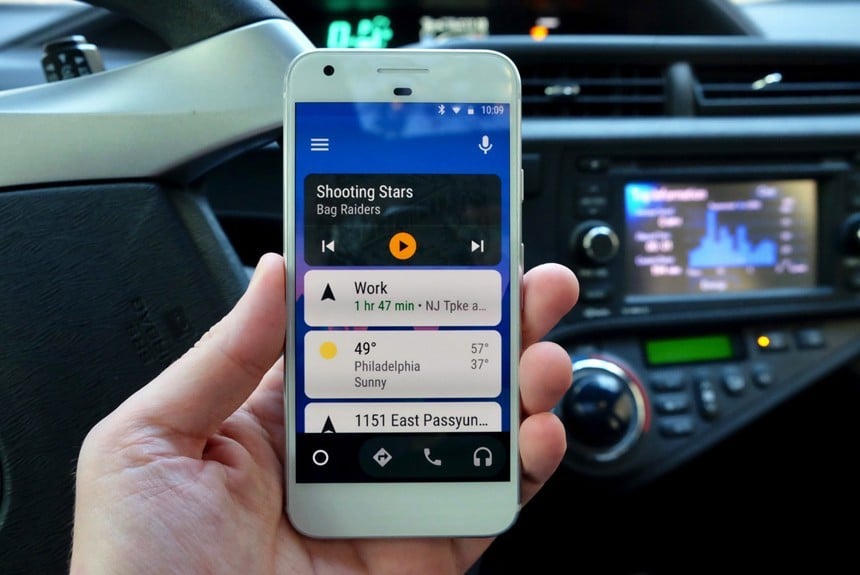 Android Auto – Незаменимая помощь в дороге