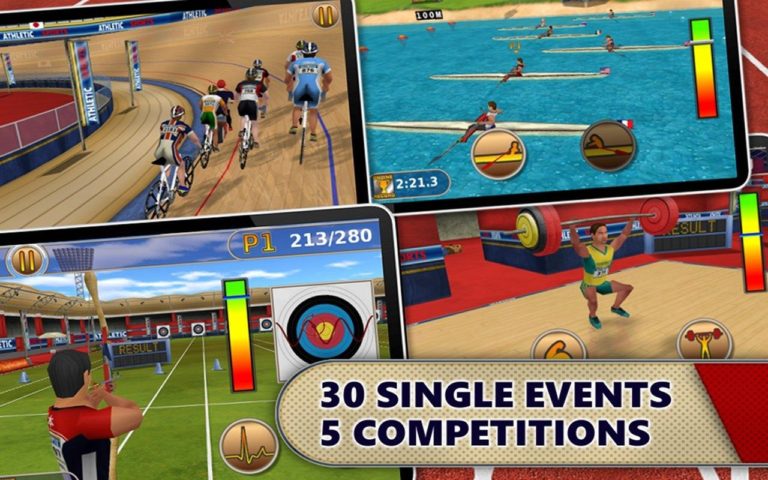 Athletics for Android
