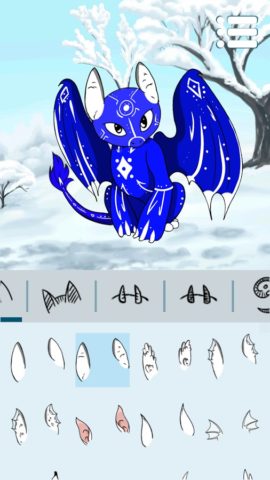 Creador de avatares: Dragones para Android