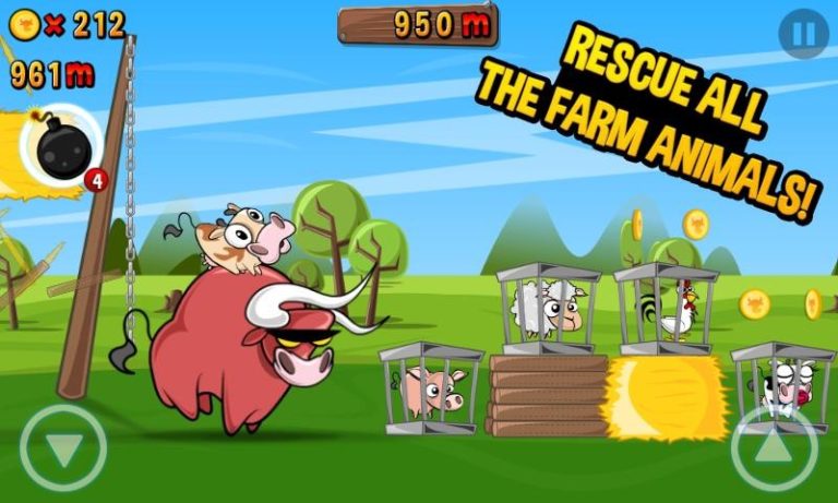 Run Cow Run for Android