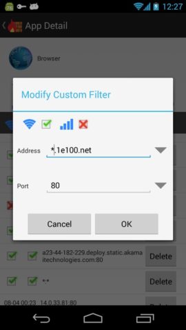NoRoot Firewall for Android