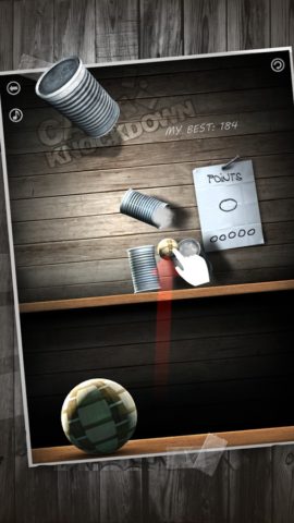 Can Knockdown per Android