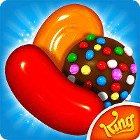 Candy Crush Saga لنظام Android