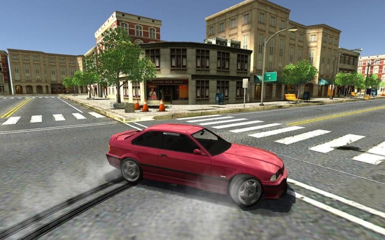 City Drift для Android — скриншот 3