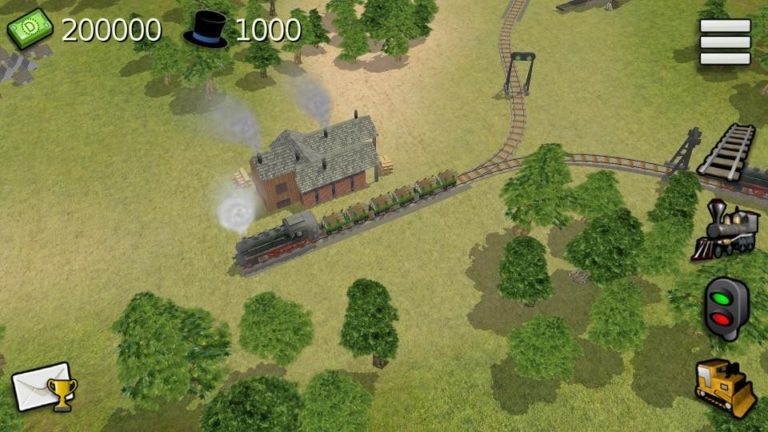 DeckEleven’s Railroads para Android