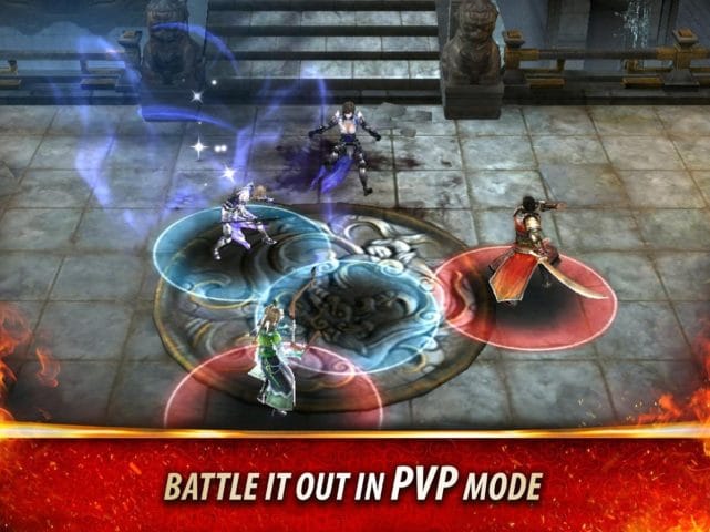Dynasty Warriors Unleashed untuk Android
