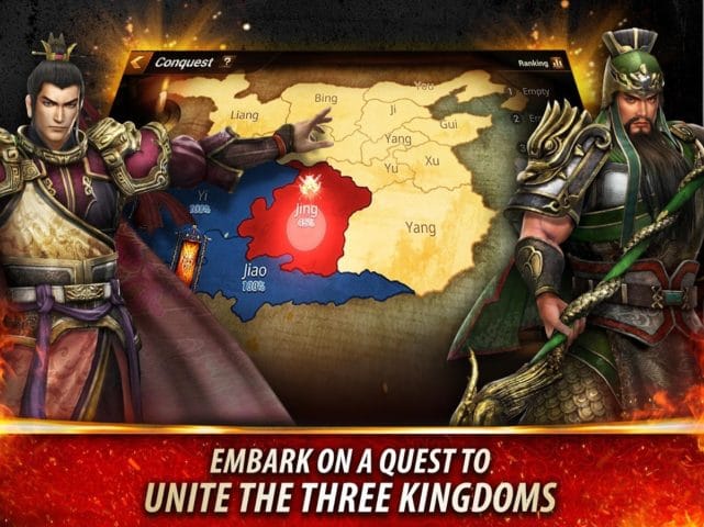 Android için Dynasty Warriors Unleashed
