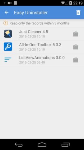 Easy Uninstaller App Uninstall لنظام Android