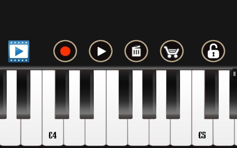 Electric Piano для Android