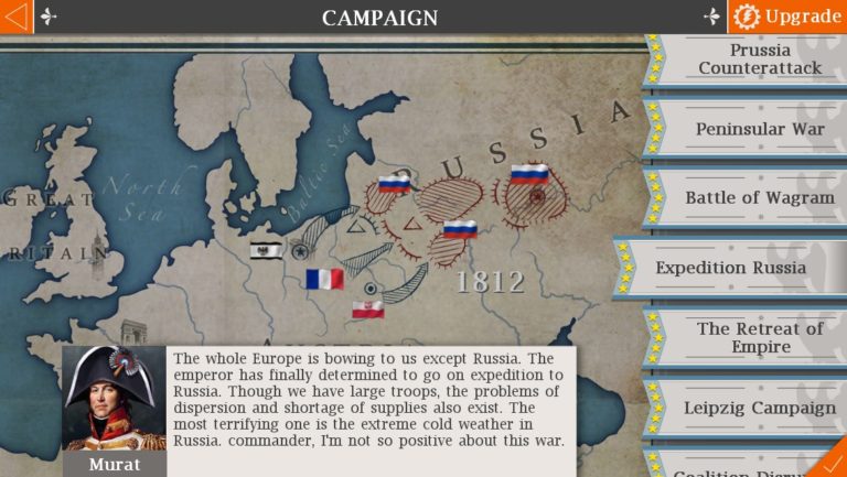 European War 4 : Napoleon for Android