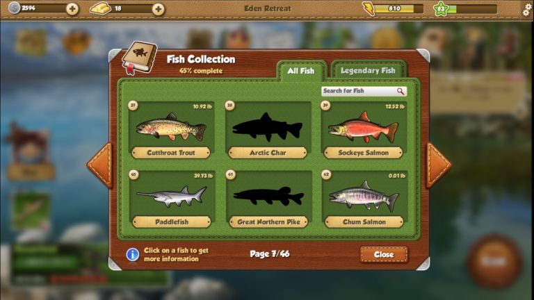 Fishing World — скриншот 4